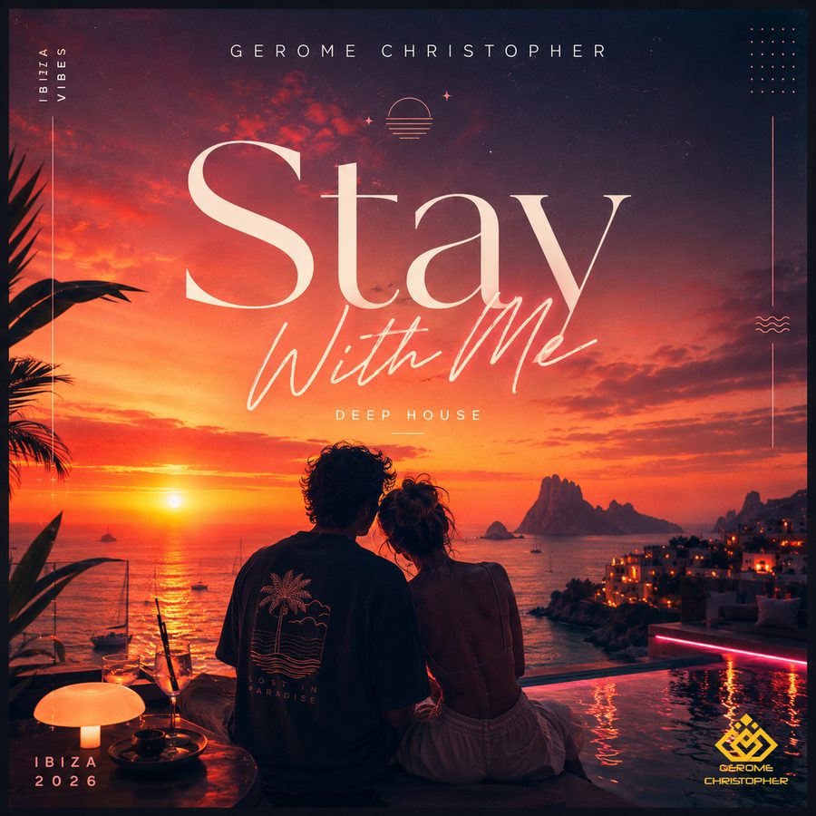 Cover artwork of Stay with me by Gerome Christopher